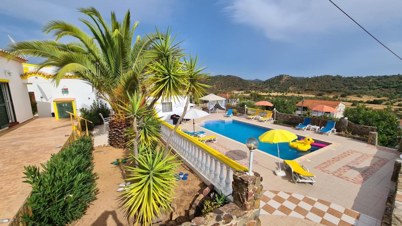 Casa Branca Holiday Resort Salir Eksteriør bilde
